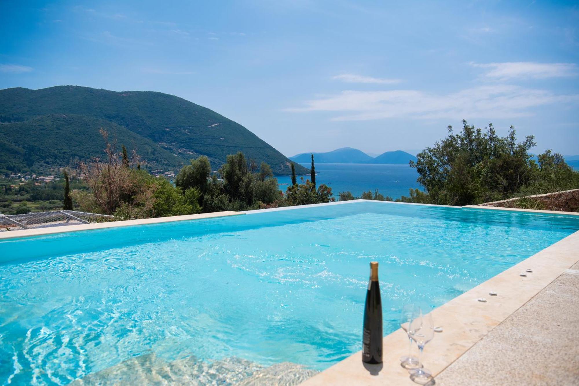 Calionas Suites Vasilikí Buitenkant foto
