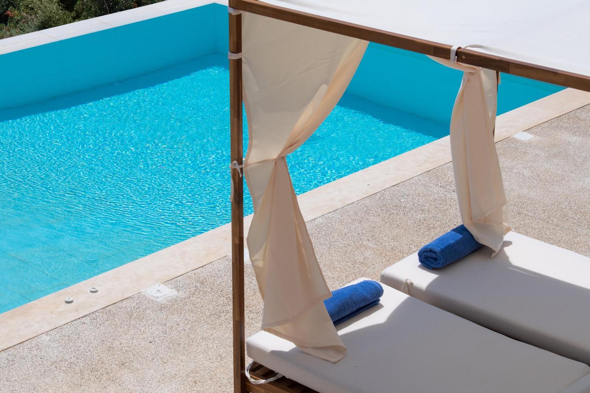 Calionas Suites Vasilikí Buitenkant foto