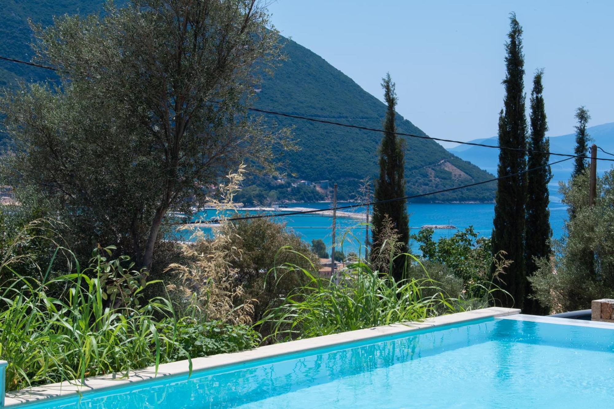 Calionas Suites Vasilikí Buitenkant foto