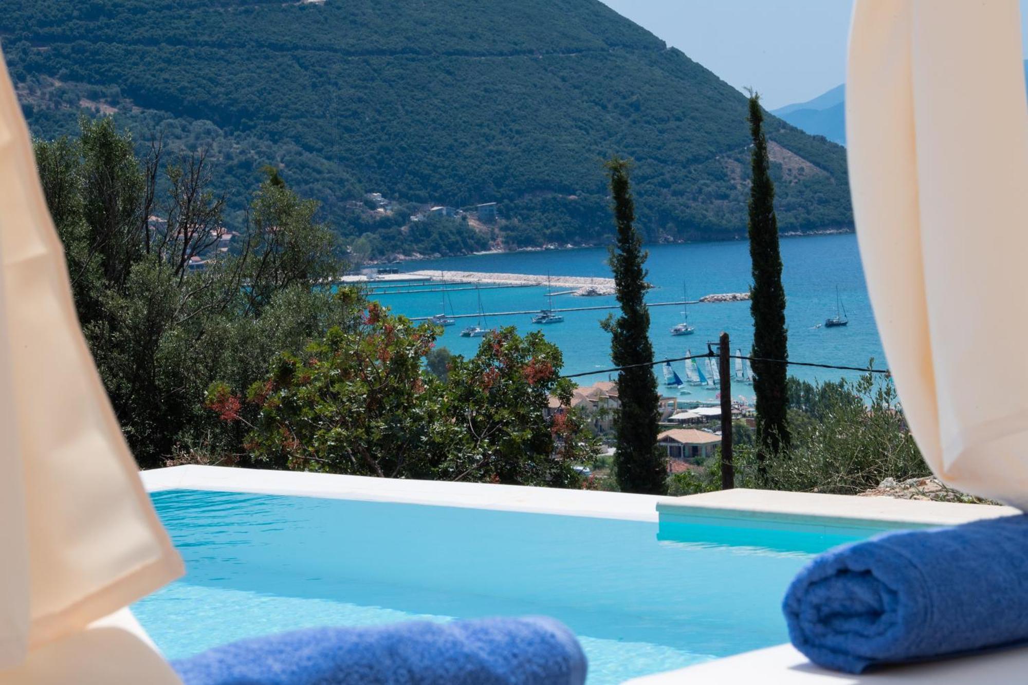 Calionas Suites Vasilikí Buitenkant foto