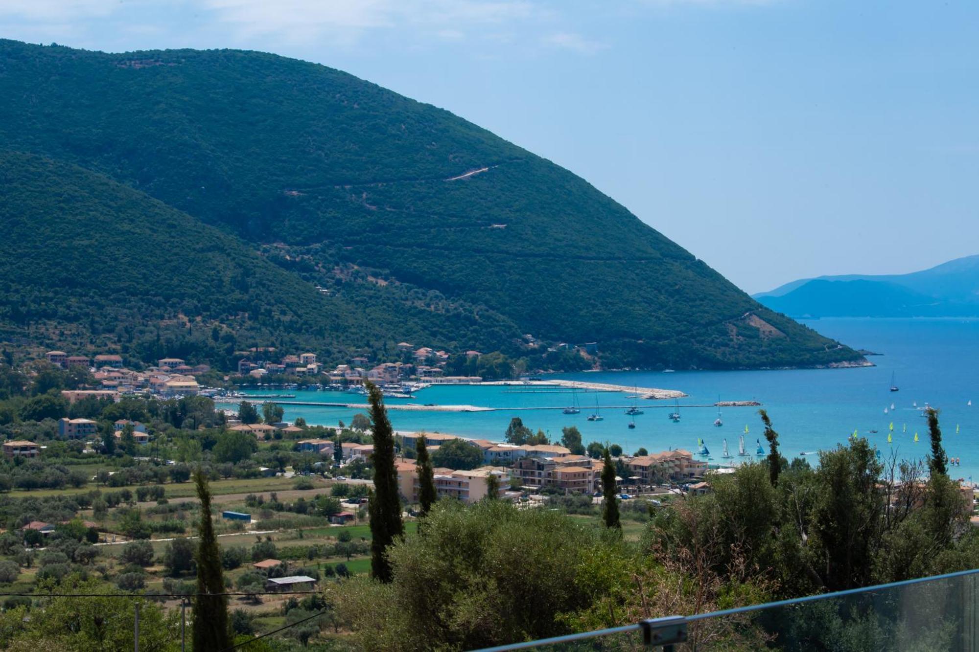 Calionas Suites Vasilikí Buitenkant foto