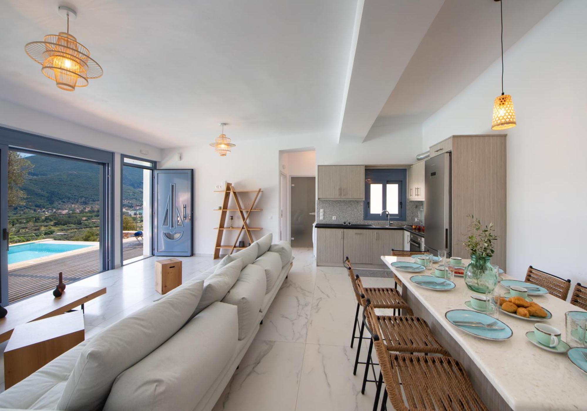 Calionas Suites Vasilikí Buitenkant foto