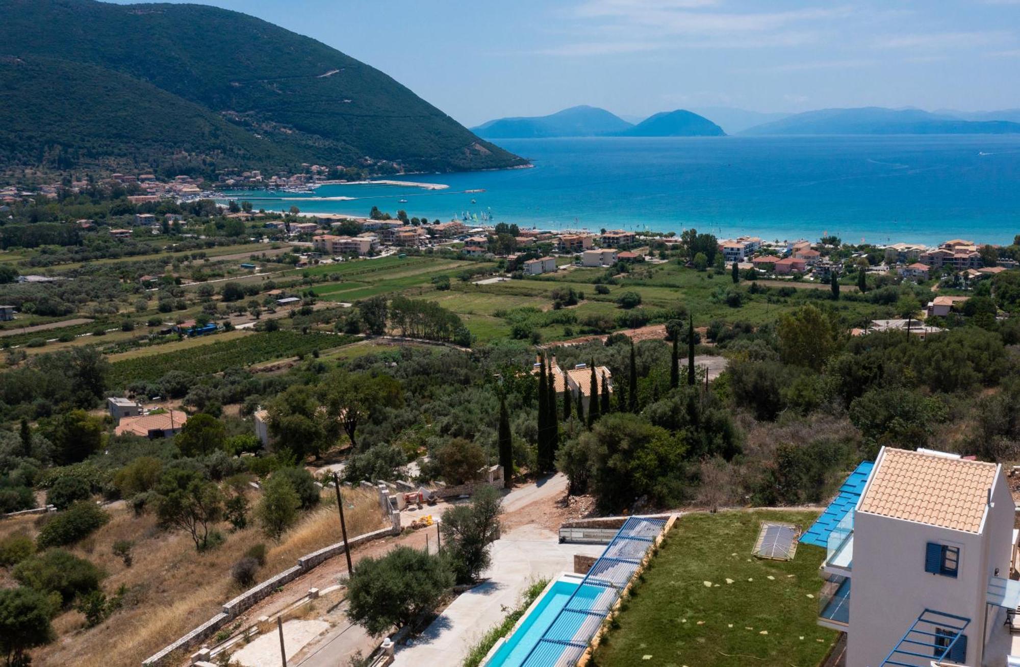 Calionas Suites Vasilikí Buitenkant foto